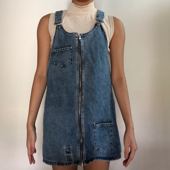 Zara Jean Overall Dress - Picture 1 of 4
